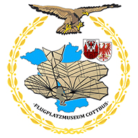 Logo des Flugplatzmuseums Cottbus