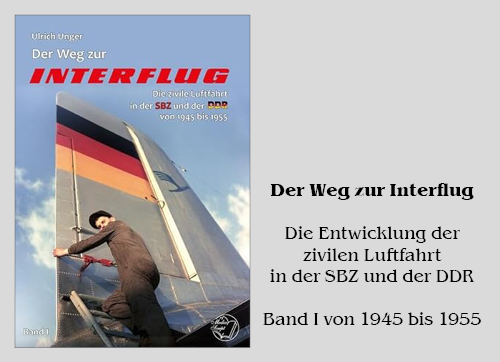 Abbildung Buch Der Weg zur Interflug Band 1