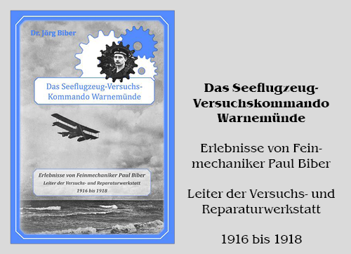 Abbildung Buch Das Seeflugzeug-Versuchskommando Warnemünde