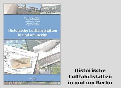 Abbildung Buch Historische Luftfahrtstätten