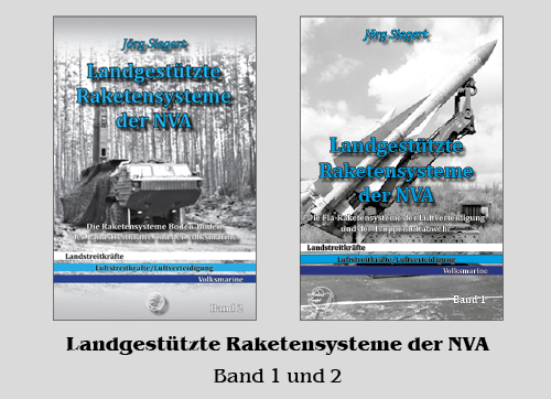 Abbildung Buch Landgestützte Raketensysteme der NVA
