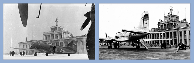 Flughafen Moskau-Wnukowo